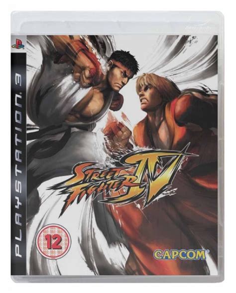 Buy Street Fighter IV Playstation 3 Australia