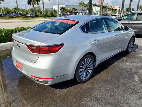 Certified Pre Owned 2017 Kia Cadenza Premium 4dr Car In Delray Beach