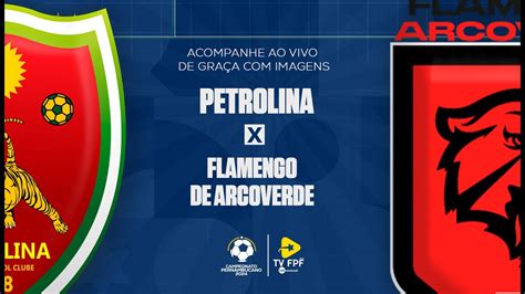 JOGO COMPLETO Petrolina x Flamengo de Arcoverde 5ª Rodada