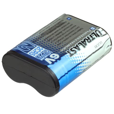 2CR5 Lithium Photo Battery Battery Mart