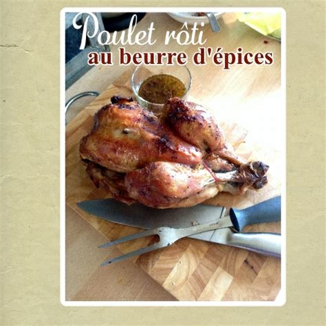 poulet rôti au beurre dépices SCRAP Les Casseroles de Carole