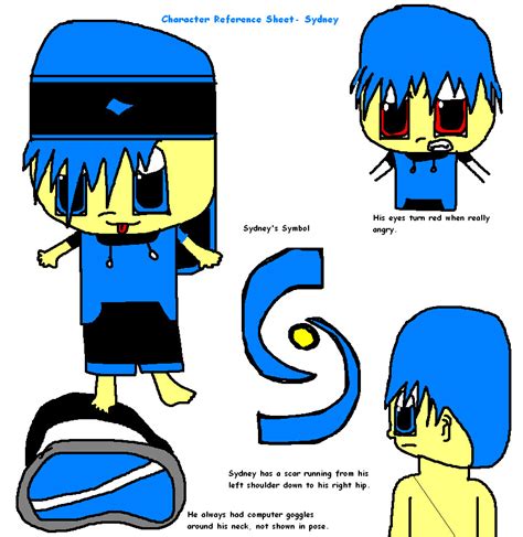 Sydney Reference Sheet By Darkelements Fanclub On Deviantart