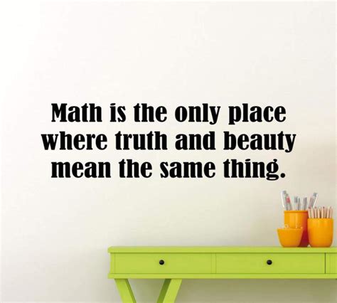 Math Wall Decal Mathe Zitat Klassenzimmer Dekor Mathe Lehrer Geschenk