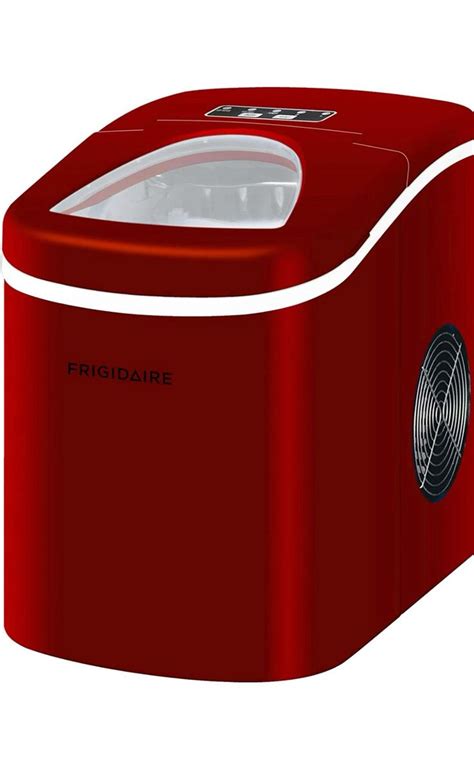 Frigidaire EFIC108 Counter top Portable, 26 lb per Day Compact Ice Maker Machine | Ice maker ...