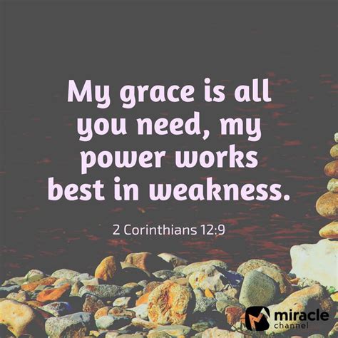 My Grace Is All You Need My Power Works Best In Weakness 2