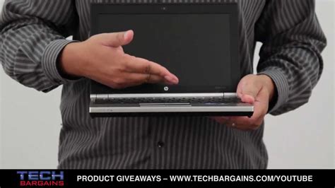 Hp Elitebook 2170p Unboxing Hd Youtube