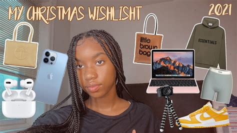 MY CHRISTMAS WISHLIST TEEN GIFT GUIDE 2021 YouTube