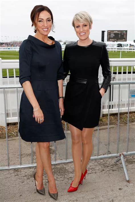 Grand National Ladies Day celeb snaps - Steph McGovern to Christine ...