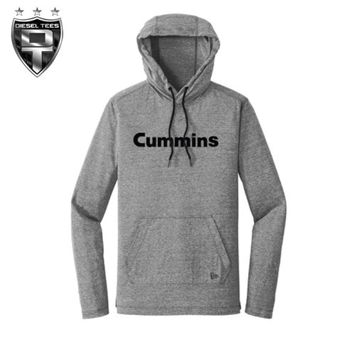 Cummins Diesel Lightweight Hooded T Cummins Diesel Cummins Shirts