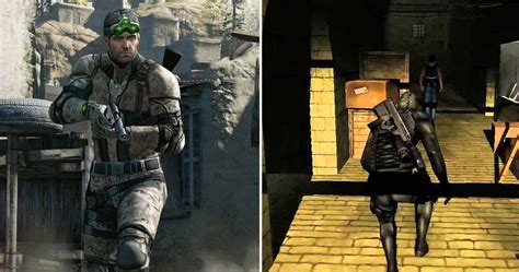 Splinter cell game - consultlinda