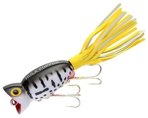 Hula Popper Best Bass Fishing Lures