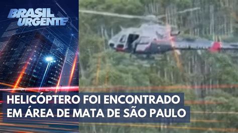 Helic Ptero Encontrado Comandante Hamilton Comenta Opera O De Busca