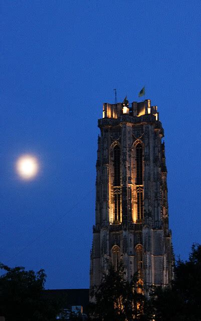 Sint Romboutstoren Jan Smets Vanuit De Kanunnik De Decker Jan