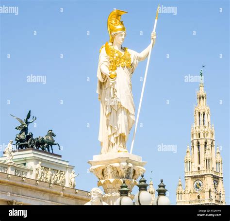 Antique Pallas Statue Hi Res Stock Photography And Images Alamy