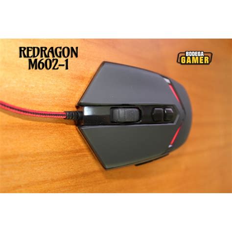 Rat N Redragon Nemeanlion M Rgb Dpi Bodega Gamer