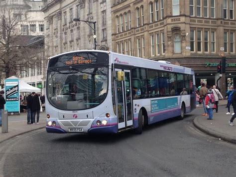 First Manchester Volvo B Rle Wright Eclipse Urban Mx Flickr