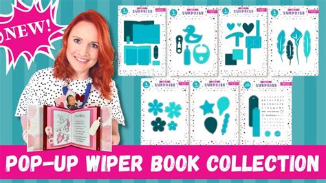 ⭐️ My Brand NEW ⭐️ Pop-Up Wiper Book Collection! - YouTube