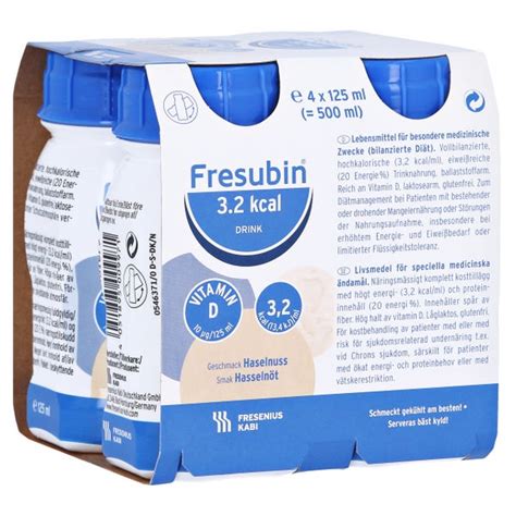 Fresubin 3 2 Kcal DRINK Trinknahrung Mischkarton 24X125 Ml 24 X 125 Ml