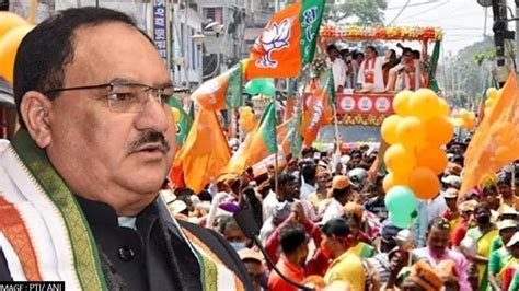 Jp Nadda Affirms Bjp S Win In Gandhinagar Civic Body Polls Shows People