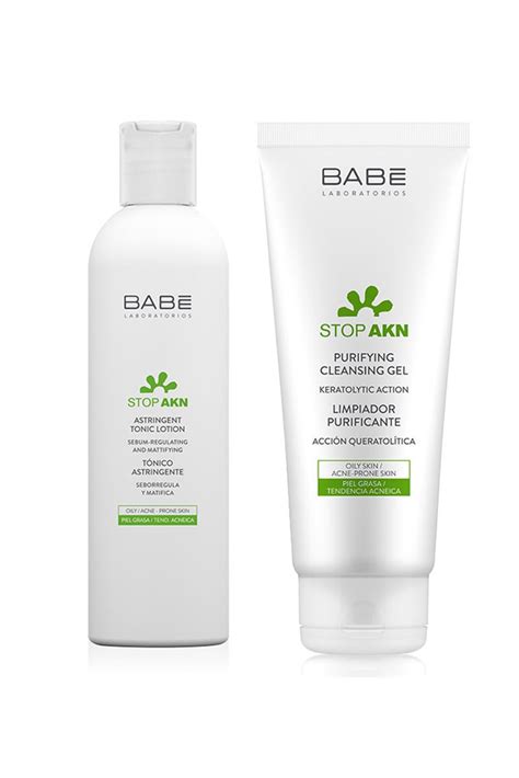 BABE StopAkn Astringent Tonic Lotion 250 ml Babe Stop Akn Arındırıcı