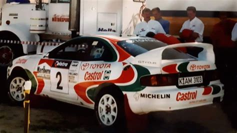 Toyota Celica GT Four ST205 Gr A Invelt Rallied Raced