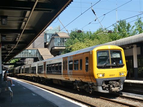 The Girl In The Mask London Midland Railway Class 323 Emu  Flickr