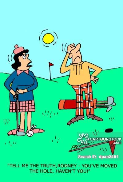 Women Golfers Cartoons And Comics Funny Pictures From Cartoonstock