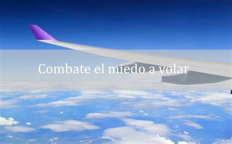 Consejos Para Combatir El Miedo A Volar Elitepsicologos