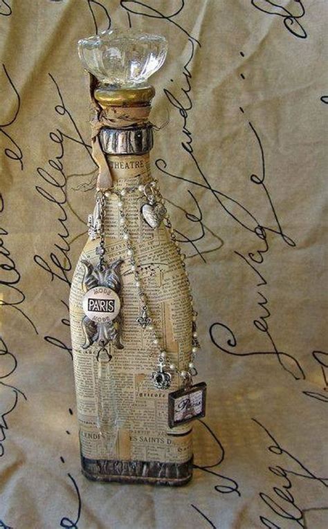 80 Ways To Reuse Your Glass Bottle Ideas 47 Style Female