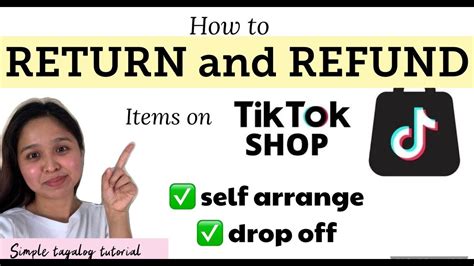 How To Return And Refund Orders On Tiktok Shop Pano Mag Return And