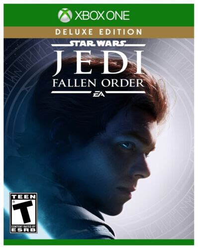 Star Wars Jedi Fallen Order Deluxe Edition Xbox One CIB 14633741377