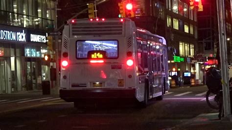 Mabstoa Late Night Nova Lfs 8077 On A Abingdon Square Bound M14a