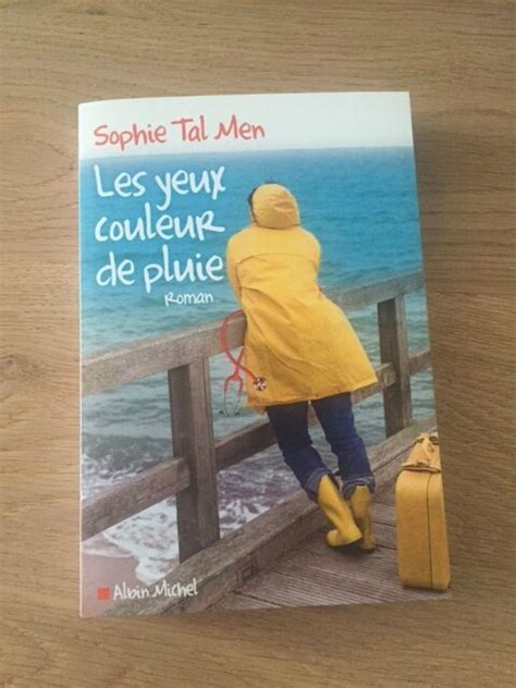 J Ai Lu Les Yeux Couleur De Pluie De Sophie Tal Men 2 Petits Loulous