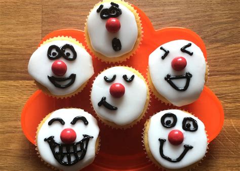 Red Nose Day Cakes Uk