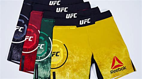 UFC Shorts | FighterXFashion.com