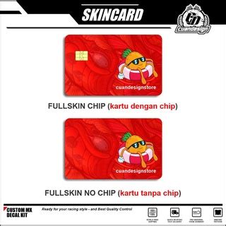 Jual Jujutsu Kaisen Stiker Pelindung Kartu Skin Card Atm Sim Ktp E