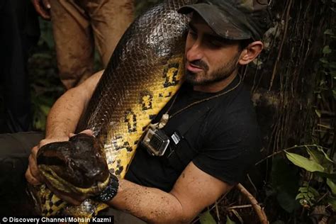 Mangiato Vivo Da Un Anaconda L Assurda Impresa Di Paul Rosolie FOTO