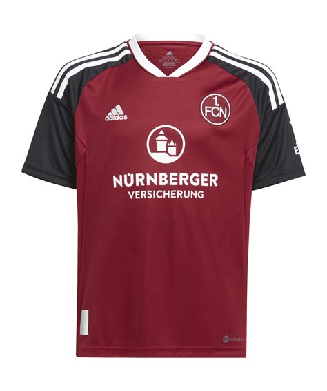 adidas 1 FC Nürnberg Trikot Home 2022 2023 Kids Schwarz Replicas