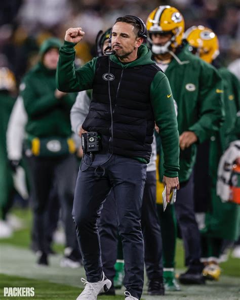 Green Bay Packers On Twitter Matt Lafleur Is The First Coach In Nfl