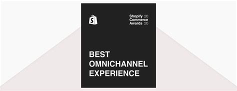 Sesami Is The Shopify Commerce Award Winner Best Omnichannel