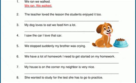 Class 4 English Grammar Worksheet 09 English Grammar Worksheets Otosection