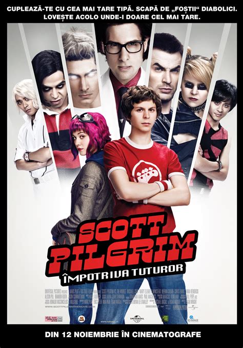 Poster Scott Pilgrim Vs The World 2010 Poster Scott Pilgrim