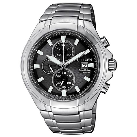 Citizen Watch Italy Crono Super Titanio 2480