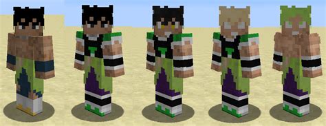 Dragon Ball Skin Pack Dragon Ball Super Broly