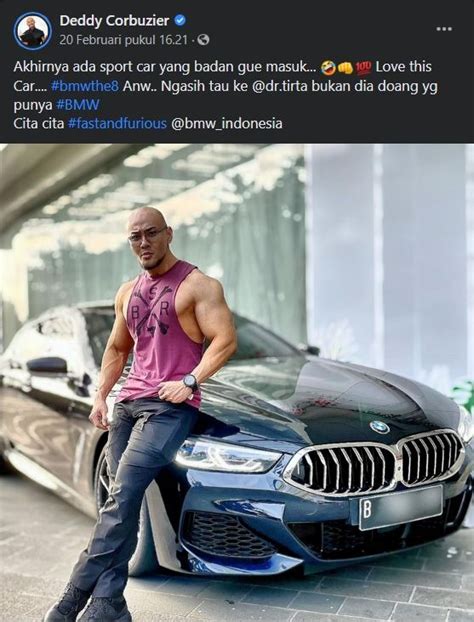 Deddy Corbuzier Auto Jatuh Hati Mobil Ganteng Ini Harganya Bikin Melongo