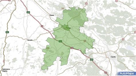 Gmina Brzeg powiat brzeski województwo opolskie na mapie Targeo