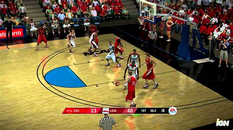 NCAA Basketball 09 March Madness Edition Xbox 360 YouTube