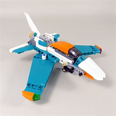 Lego Moc Jet Lego Technic 42117 E Model By Grohl Rebrickable