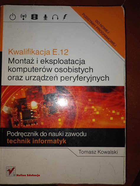 podrecznik do nauki zawodu technik informatyk Tomaszów Mazowiecki