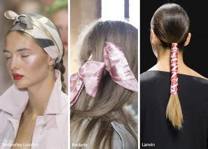 Spring Summer 2018 Hair Accessory Trends Glowsly